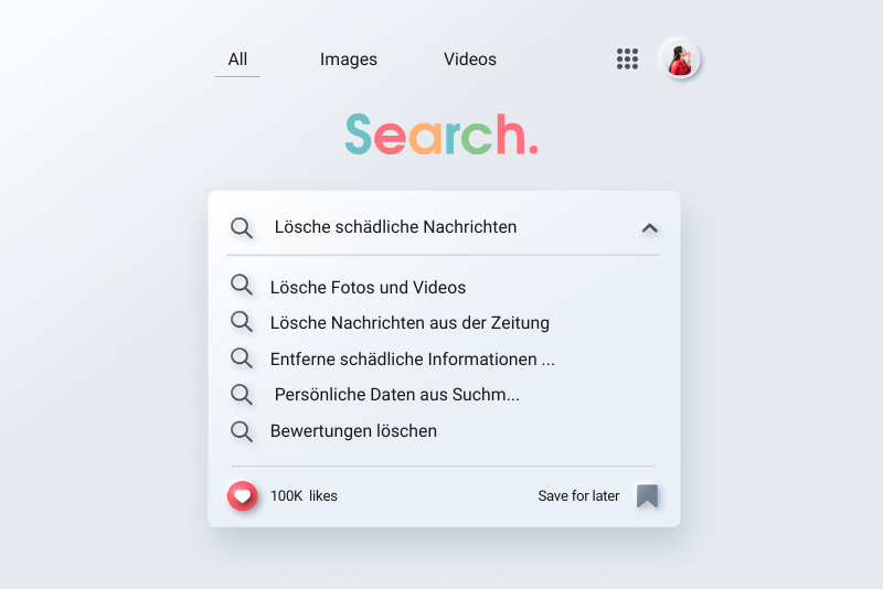 Bewertungen löschen